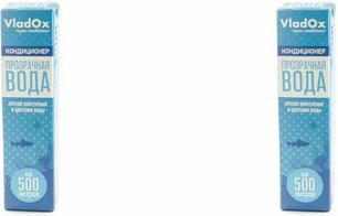 Средство Прозрачная вода 981576 - Средство для очищения аквариумной воды 50мл на 500л – фото 2