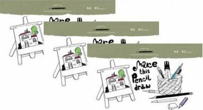 Альбом для рисования Draw А4 40 листов – фото 1