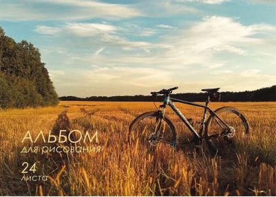 Альбом для рисования Природа А4 24 листа (4 штуки в упаковке) – фото 5