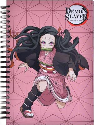Скетчбук Demon Slayer Kimetsu no Yaiba Nezuko Kamado V2 А5 – фото 1