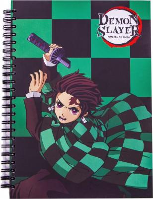 Скетчбук Demon Slayer Kimetsu no Yaiba Tanjiro Kamado V2 А5