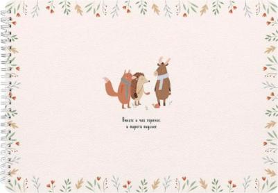 Альбом для рисования Dreamland 40 листов, 299х210 мм