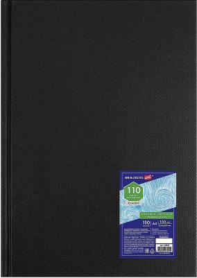 Блокнот-скетчбук, твердый переплет, кремовая бумага, А4, 210х297 мм, 100 г/м2, 110 листов – фото 12