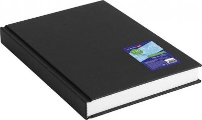 Блокнот-скетчбук, твердый переплет, кремовая бумага, А4, 210х297 мм, 100 г/м2, 110 листов – фото 13