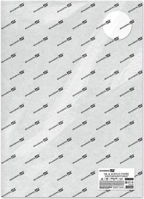 Бумага для акриловых и масляных красок, 300 г/м2, 390x540 мм, 10 листов, PREMIERE, 113269