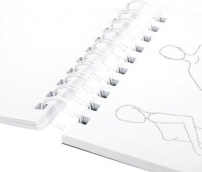 Скетчбук 115073, комплект 3 шт – фото 5