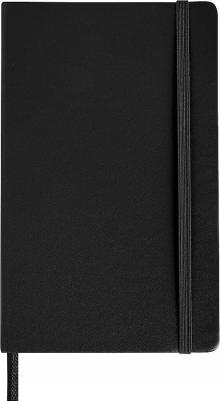 Скетчбук, слоновая кость 140 г/м2 130х210 мм, 80 л., КОЖЗАМ, резинка, CLASSIC, черный, 113194 – фото 10