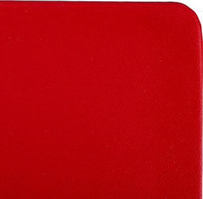 Скетчбук, слоновая кость 140 г/м2 90х140 мм, 80 л., КОЖЗАМ, резинка, CLASSIC, красный, 113187 – фото 11