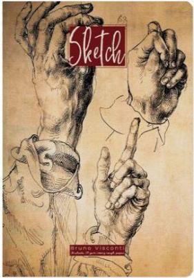 Скетчбук 3-584/01 А5 138х205 мм 36л бежевый мягкий переплет – фото 1