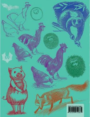 Скетчбук Рисуем животных 72 листа – фото 10