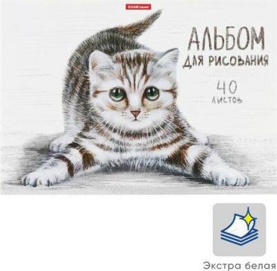 Альбом для рисования на клею ® Tabby, А4, 40 листов – фото 5