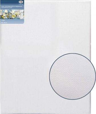 Холст на подрамнике "Студия", 80x100 см, 100% хлопок, мелкое зерно – фото 3