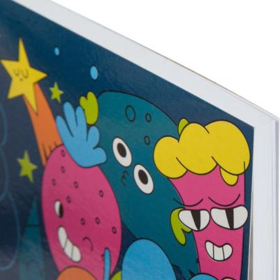 Альбом для рисования Класс Максики А4 40 листов мультяшки – фото 5