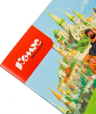 Альбом для рисования Три богатыря А4 20 листов (4 штуки в упаковке) – фото 2