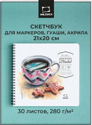 Скетчбук для графики и маркеров Bristol, 401243 – фото 1