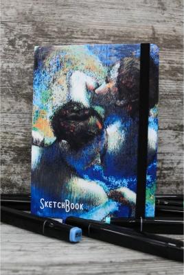 Скетчбук Эдгар Дега Голубые Танцовщицы 80-6331 – фото 4