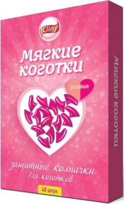 Мягкие коготки розовые 40шт – фото 4