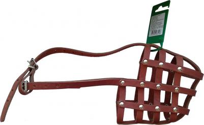 Намордник 34, коньячный, сетчатый