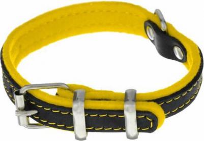 ошейник Фетр 16 черный/зеленый оф16з – фото 1