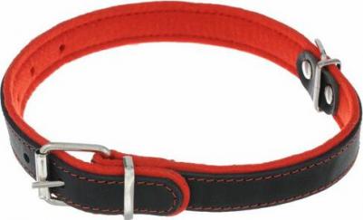 ошейник Фетр 20 черный/голубой оф20г – фото 3