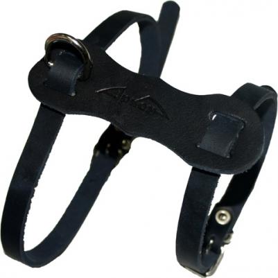 Шлейка Люкс коньячная 36-45 см *12мм для кошек и мелких собак – фото 1