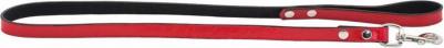 поводок кожаный Брайт (8мм. х 120 см., Красный) – фото 2