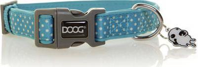 Ошейник для собак Snoopy голубой с белым 16-25см XS (Австралия)