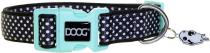 Ошейник Pongo черный в белую крапинку для собак XS 16-25 см – фото 2