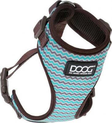 Шлейка для собак "NEOFLEX SCOOBY", красный, L, 50-70см (Австралия)