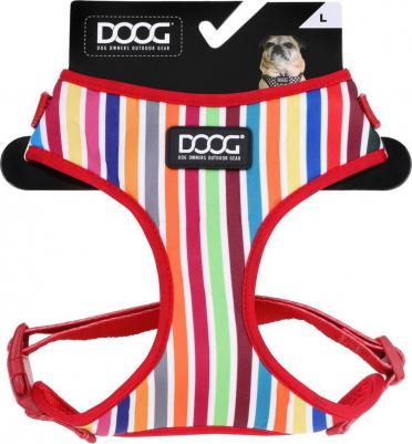 Шлейка для собак "NEOFLEX SCOOBY", красный, L, 50-70см (Австралия) – фото 3
