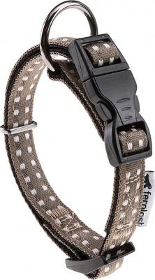 Ошейник CRICKET C20/50 бежевый (нейлон)