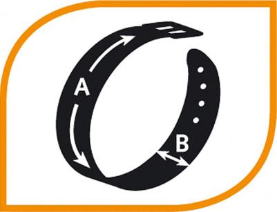 Ошейник Для собак 43 см Daytona C20/43 75246912 – фото 3