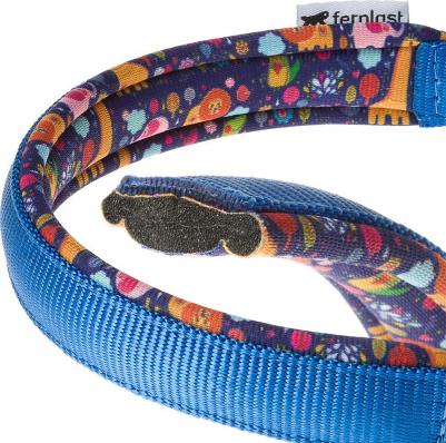 Ошейник для собак Daytona Fantasy C25/45 синий, нейлон – фото 3