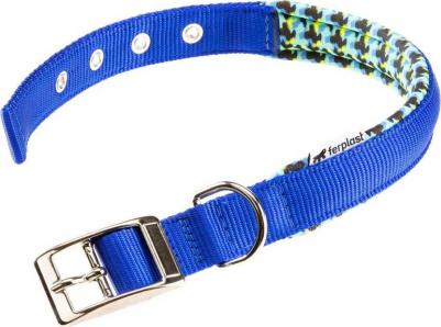 Ошейник для собак Daytona Fantasy C25/45 синий, нейлон – фото 4