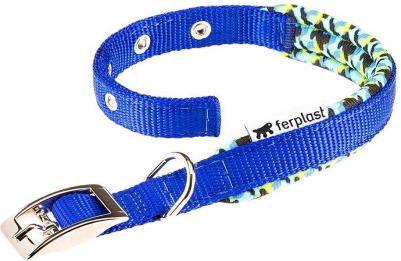 Ошейник для собак Daytona Fantasy C25/45 синий, нейлон – фото 8