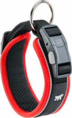 Ошейник с автоматическим замком GENIUS C 1,5/35 см, черный – фото 1