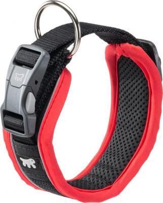 Ошейник с автоматическим замком GENIUS C 2,0/43 см, красный