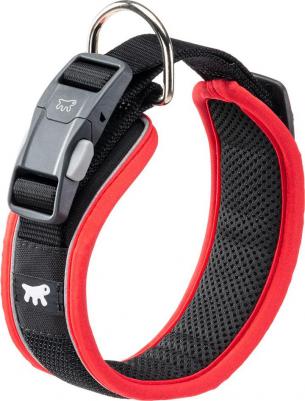 Ошейник с автоматическим замком GENIUS C 2,5/45 см, красный