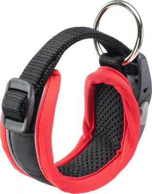 Ошейник с автоматическим замком GENIUS C 2,5/45 см, красный – фото 8