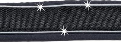 Ошейник с автоматическим замком GENIUS C 2,5/55 см, черный – фото 2