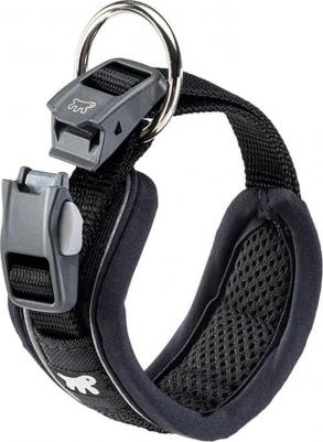 Ошейник с автоматическим замком GENIUS C 2,5/55 см, черный – фото 4