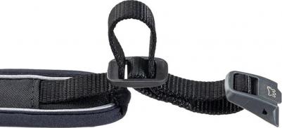 Ошейник с автоматическим замком GENIUS C 2,5/55 см, черный – фото 6