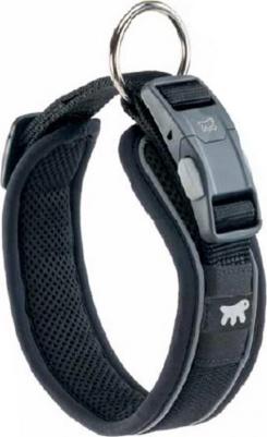 Ошейник с автоматическим замком GENIUS C 2,5/65 см, черный – фото 6