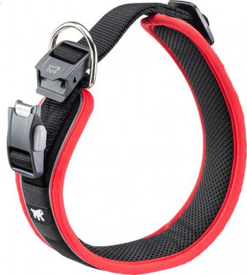 Ошейник с автоматическим замком GENIUS C 2,5/65 см, красный – фото 2