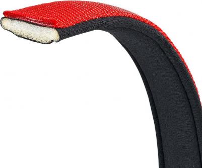 Поводок-цепь для собак Дейтона красный GM25/100 – фото 2