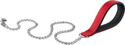 Поводок-цепь для собак Дейтона красный GM25/100