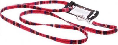 Поводок CLUB G15/120 красный – фото 1