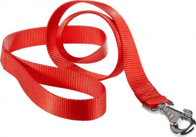 Поводок CLUB G15/120 красный – фото 2