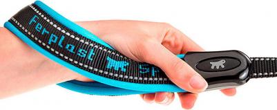 Поводок для собак Sport Dog Matic G 25/120 голубой – фото 2