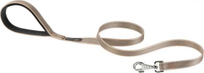 Поводок для собак средних и крупных пород Daytona Deluxe G 25/120, коричнево-черный – фото 2